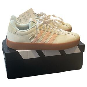 Adidas VL Court 3.0 JP5348 Sneakers Women Size 6.5 US New